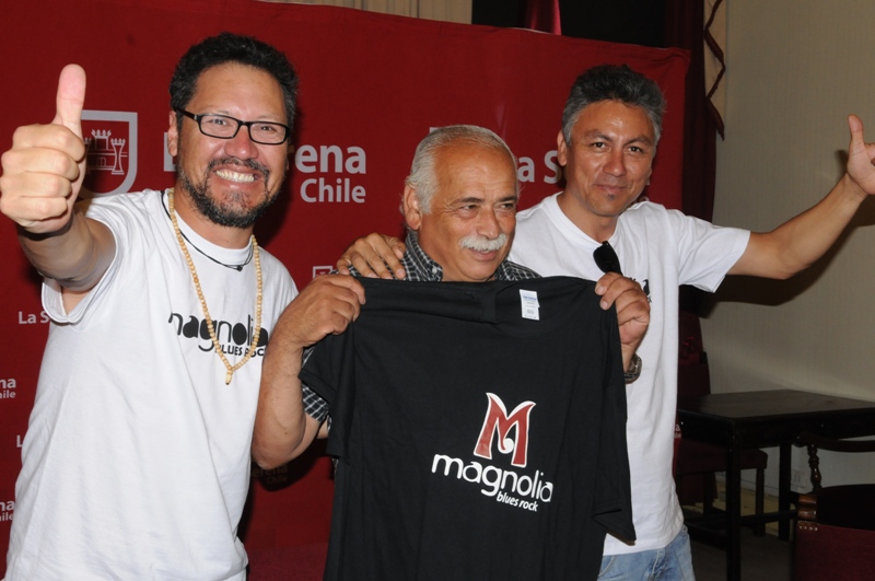Magnolia Blues Rock agradece al alcalde de La Serena por apoyo a su desarrollo musical
