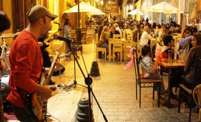 Con jazz, blues y mucha seguridad regresa el tradicional Boulevard del Barrio Inglés de Coquimbo