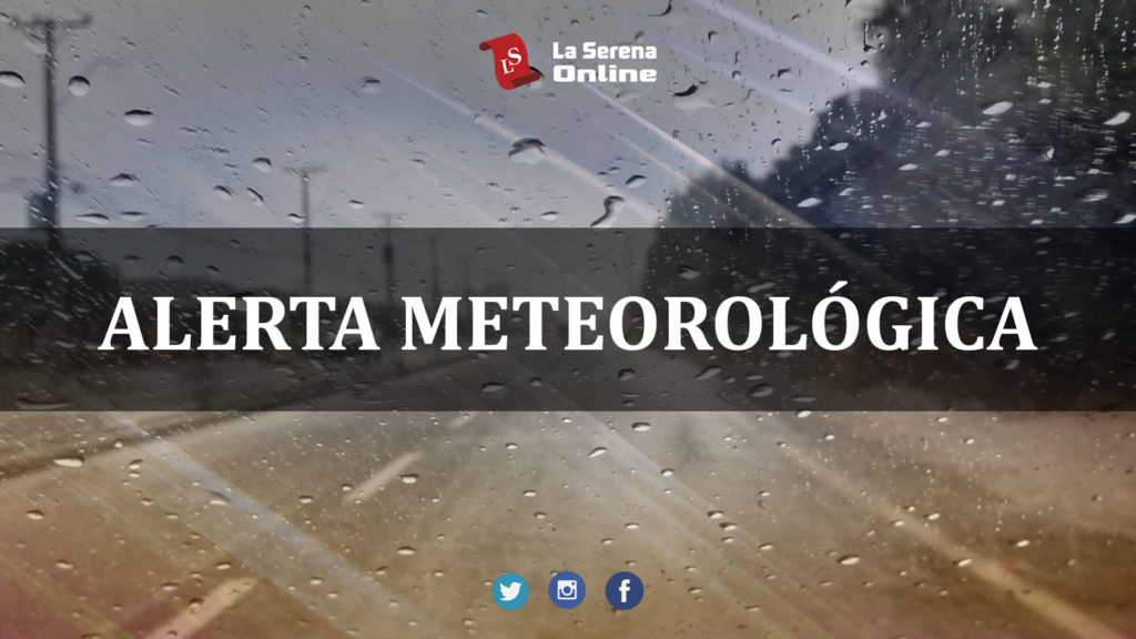 Alerta Meteorológica Por Tormentas Eléctricas | La Serena Online