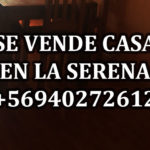 vendo casa la serena