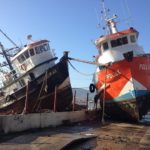 barcos post terremoto 23092018