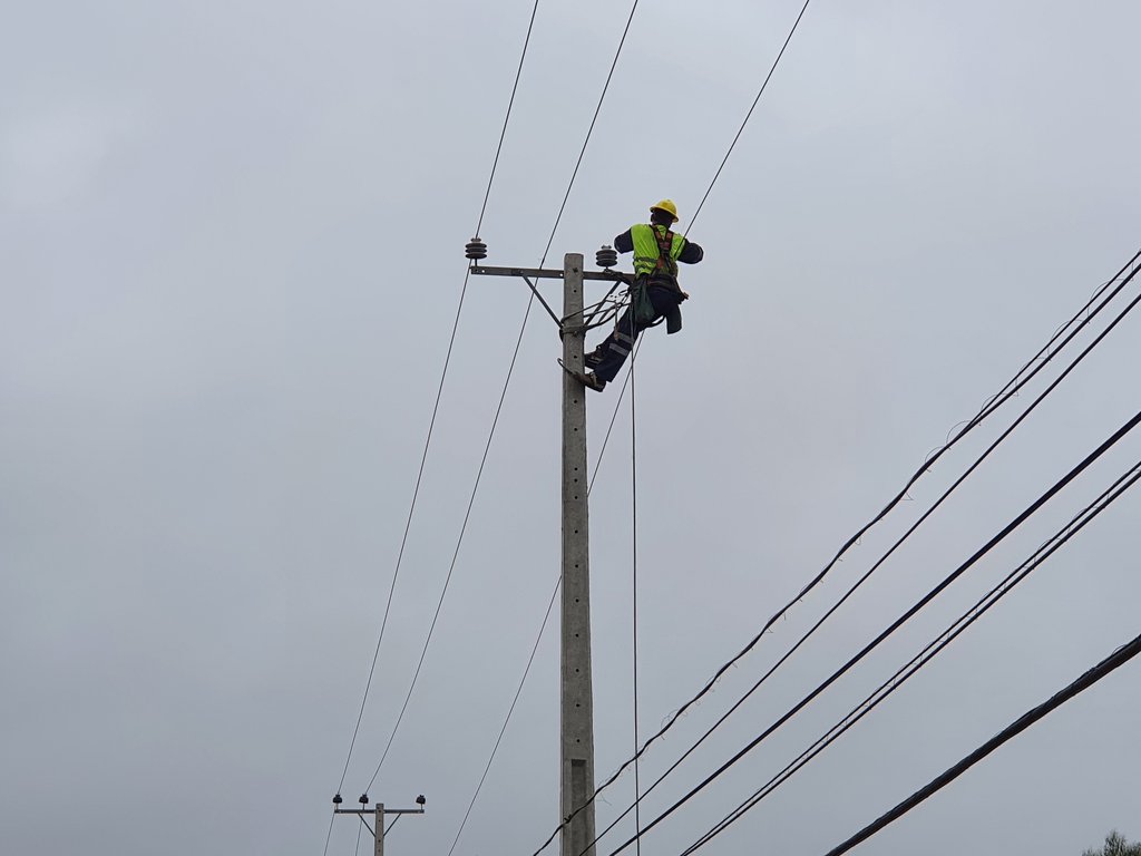 Nuevo robo de cables en menos de dos semanas vuelve a dejar sin suministro a miles de clientes de La Higuera