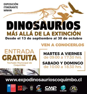 Expo Dinosaurios Coquimbo