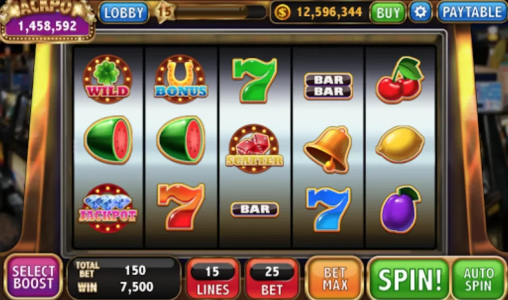 Slot casinos online 