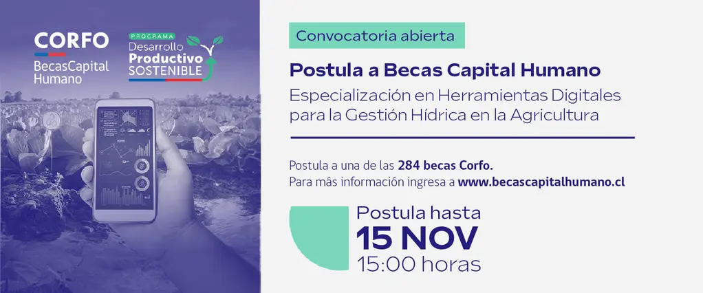 Becas Capital Humano CORFO