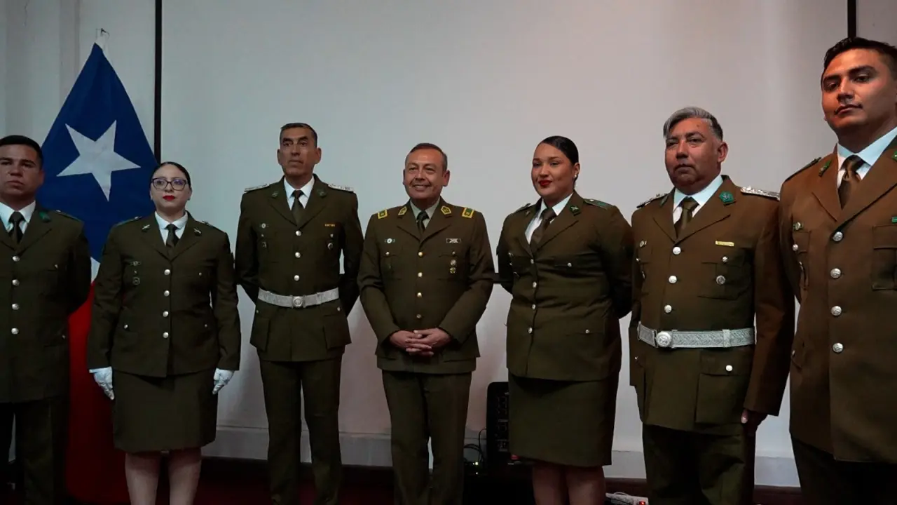 Vicu A Destacan Labor De Carabineros En Ceremonia De Ascensos La