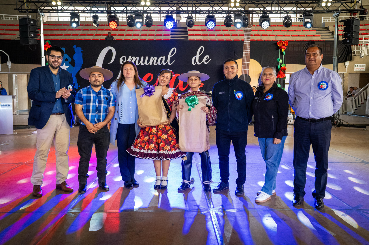 45° Versión del Encuentro Comunal de Cueca Escolar 2025 Illapel | La ...
