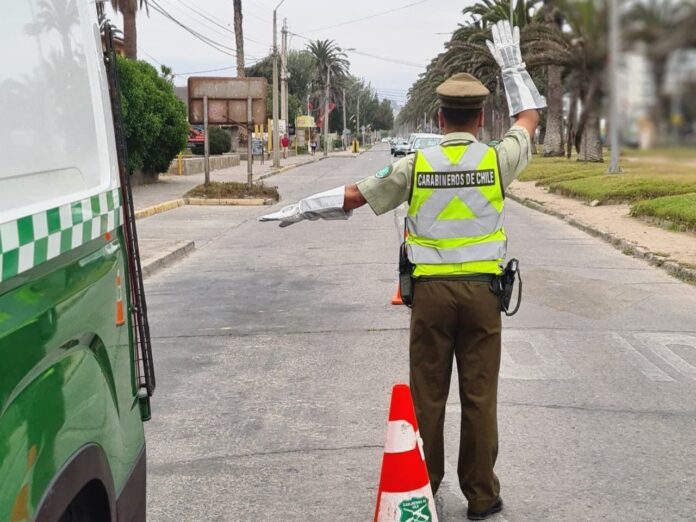 carabineros fiscalización