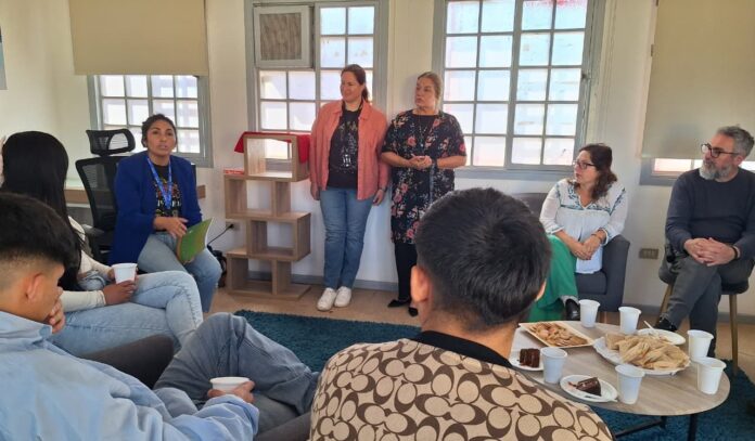 jóvenes en reinserción paes